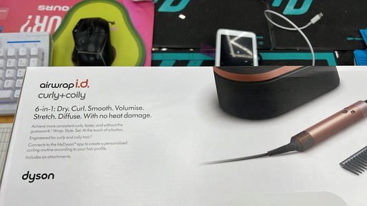Dyson Airwrap i.d. Curly + Coily – Special Edition (Amber Silk)