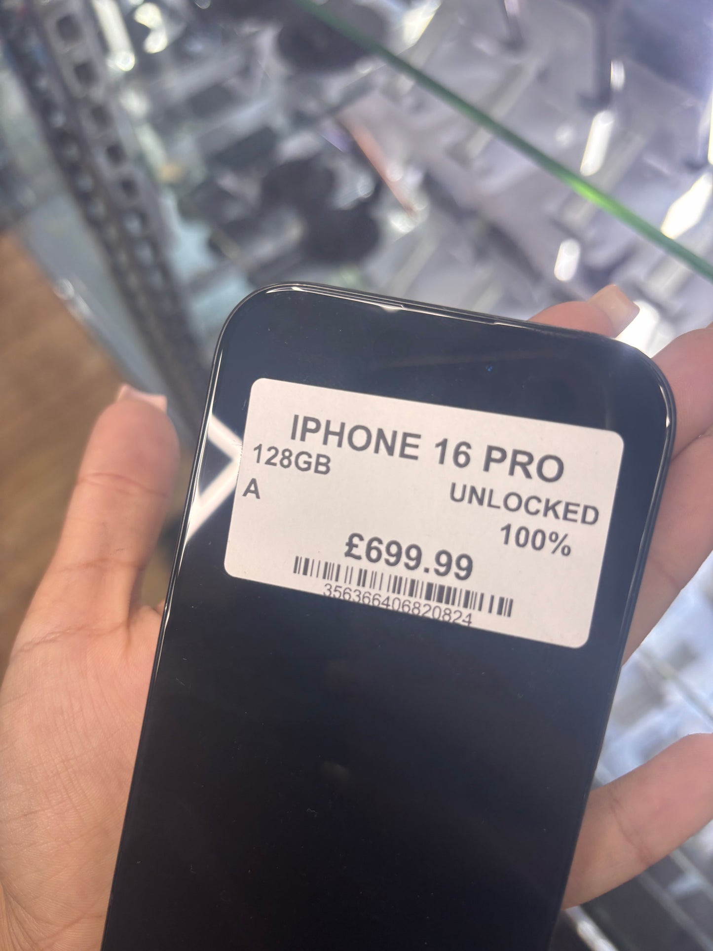 IPHONE 16 PRO UNLOCKED GRADE A