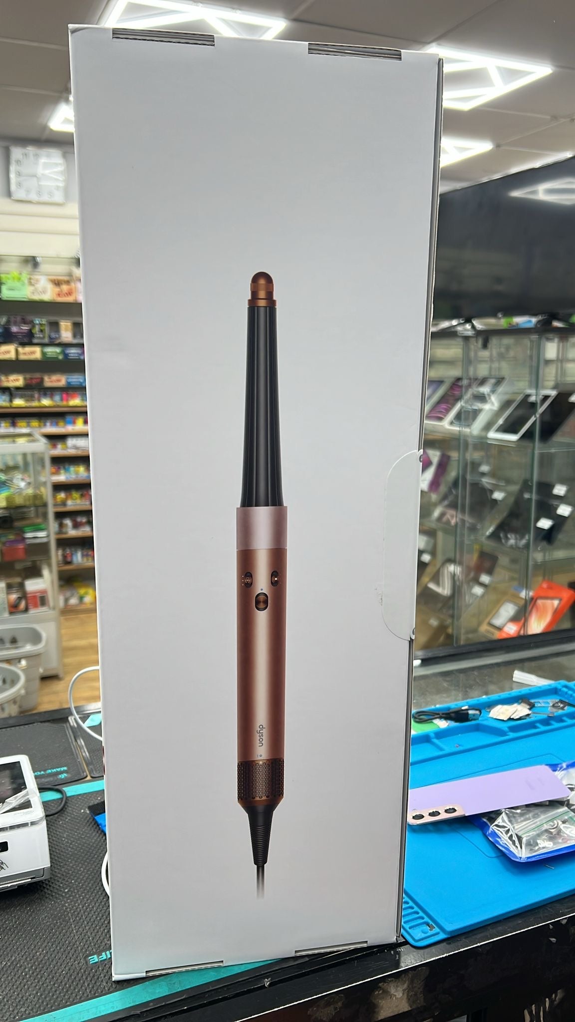 Dyson Airwrap i.d. Curly + Coily – Special Edition (Amber Silk)