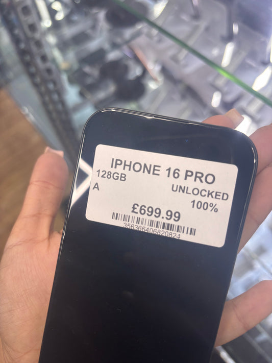 IPHONE 16 PRO UNLOCKED GRADE A